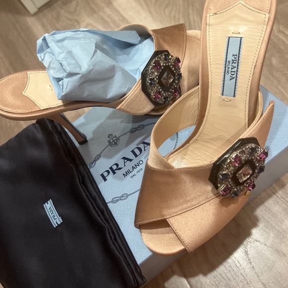 Prada Sandals  in size 38 - Picture 1 of 7
